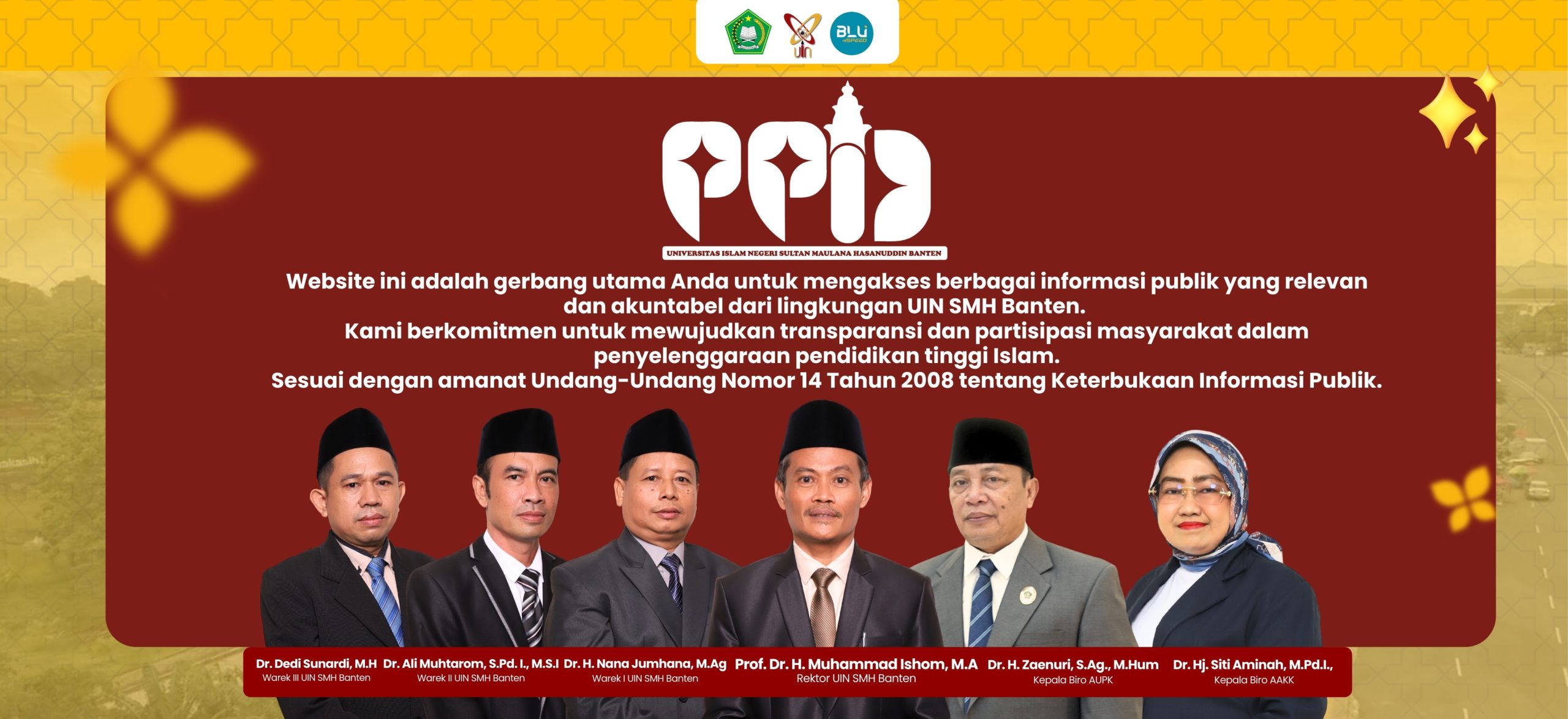 WEBSITE HEADER